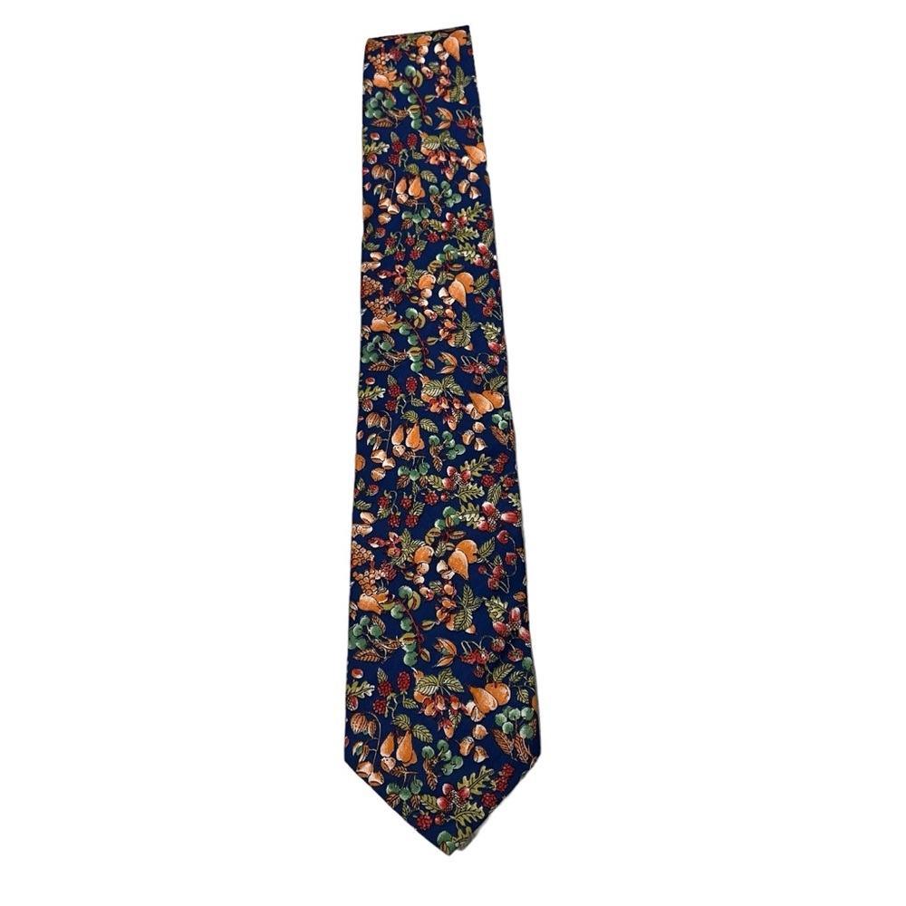 NWT, Vintage Banana Republic Safari & Travel Clothing Co Men's Cotton Floral Tie